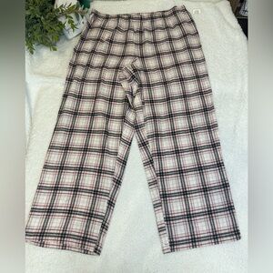Charter Club square plaid lounge pants. Size XXL.